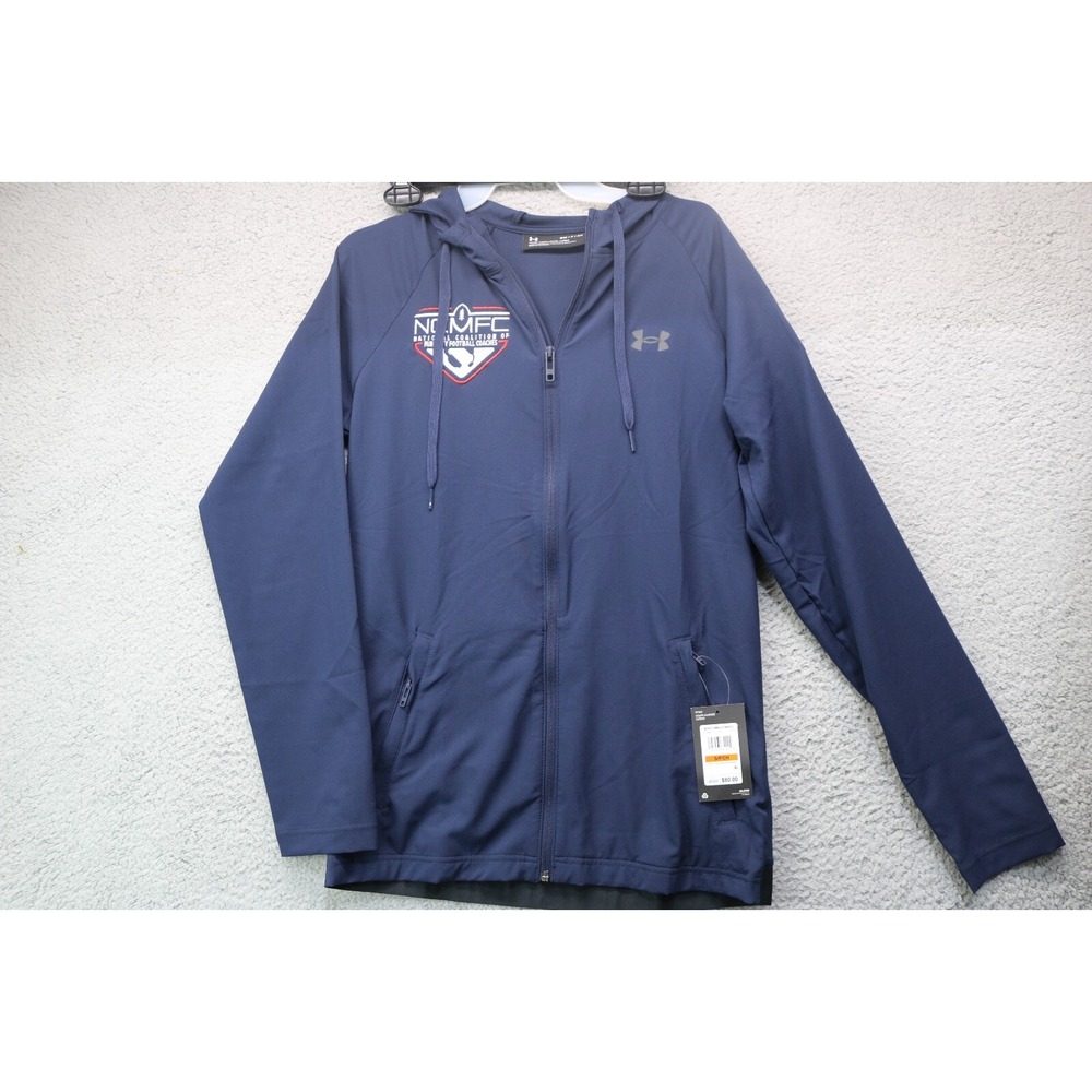 Women's Under Armour NCMFC Fitted Hoody-Size S/P-New w/Tags-100% Polyester